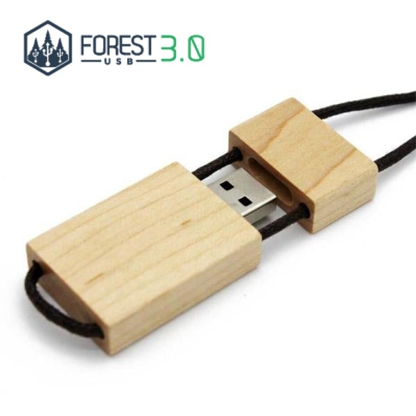 Vintage USB 3.0 Érable - Forest USB®