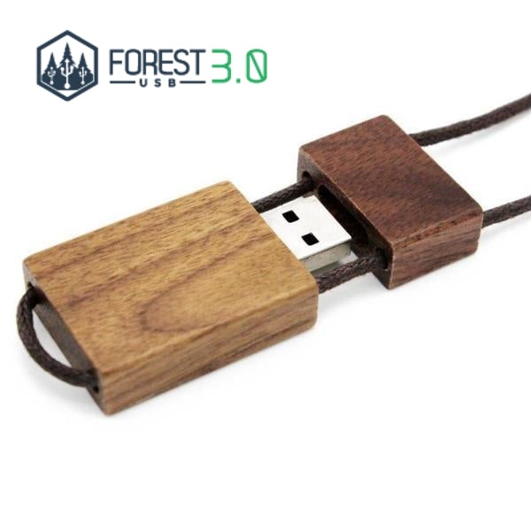 Vintage USB 3.0 Noyer - Forest USB®