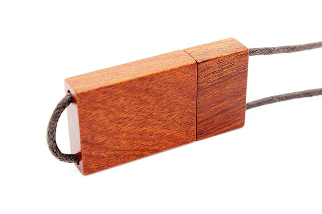 Vintage USB 3.0 Teinte Acajou - Forest USB®
