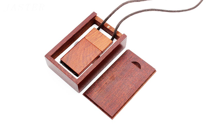 Vintage USB 3.0 Teinte Acajou