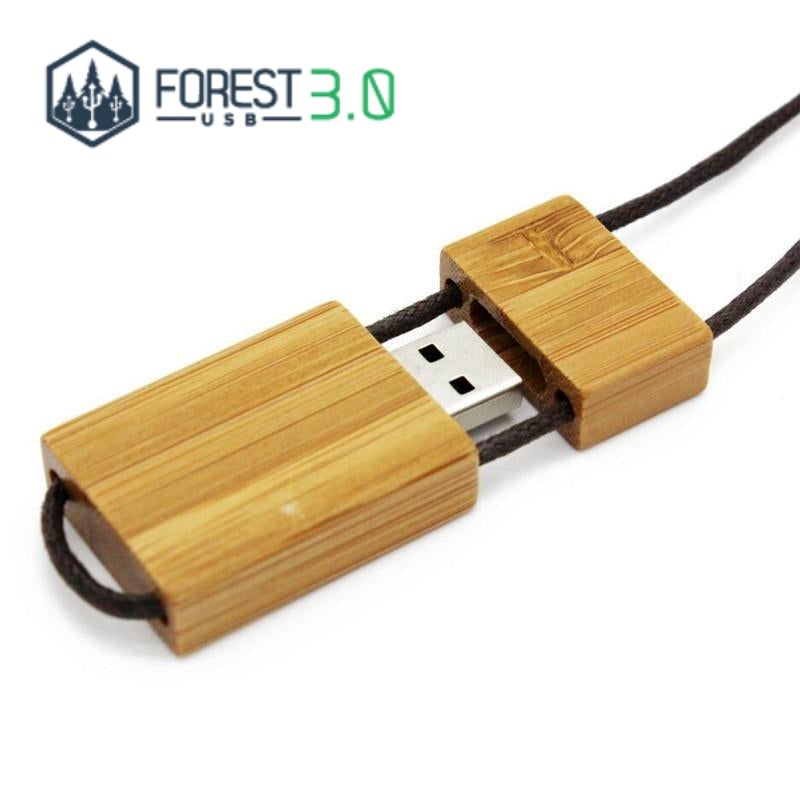 Vintage USB 3.0 Teinte Mélèze - Forest USB®